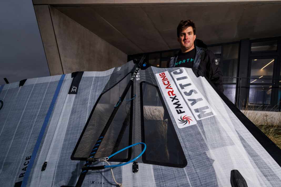 Pierre Mortefon wird 2026 mit North Sails unterwegs sein