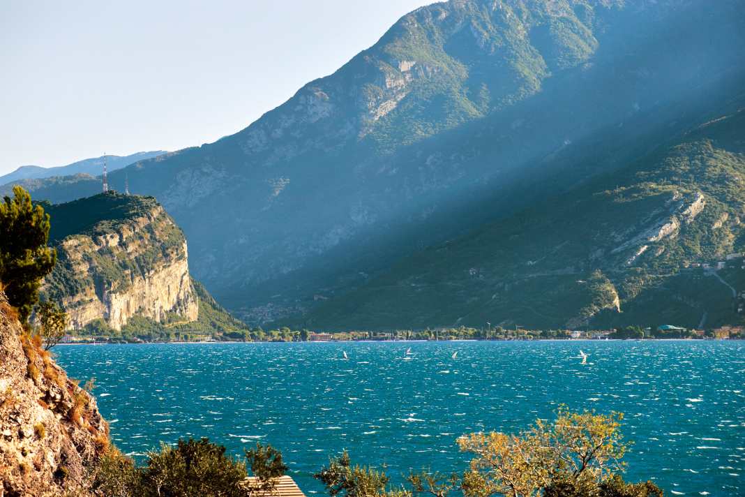 Lake Garda - a real spring classic.