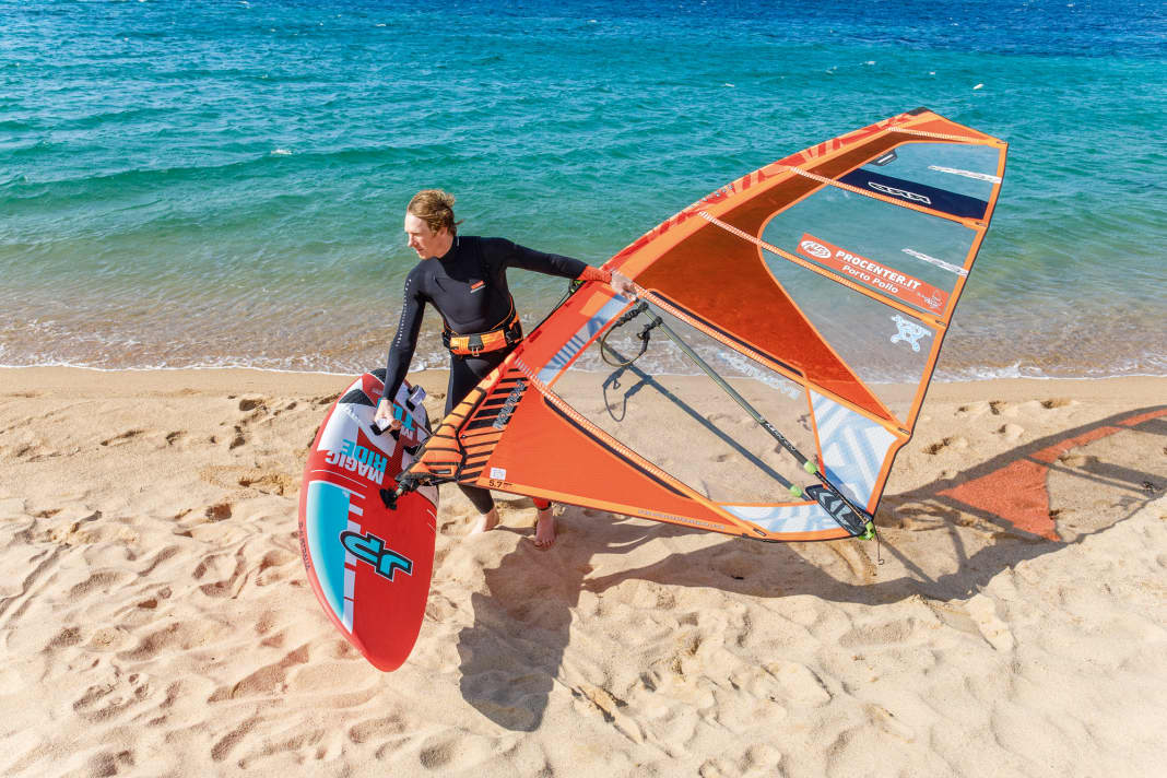 Windsurfing equipment for beginners store