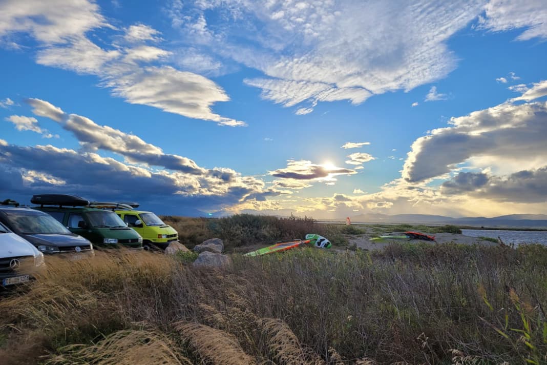 Jas-Tours offers several windsurfing camps for all skill levels.