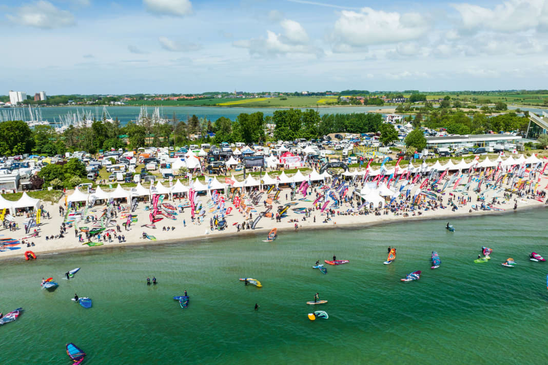 Vom 18. bis zum 21. Mai steigt das Surf-Festival auf Fehmarn, eines der größten Windsurf-Events in Europa!
