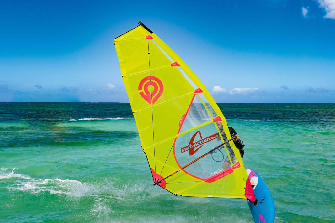 Looping, jibing and heating are core competences - but sails like the Goya Nexus B also score points with upwind riders.