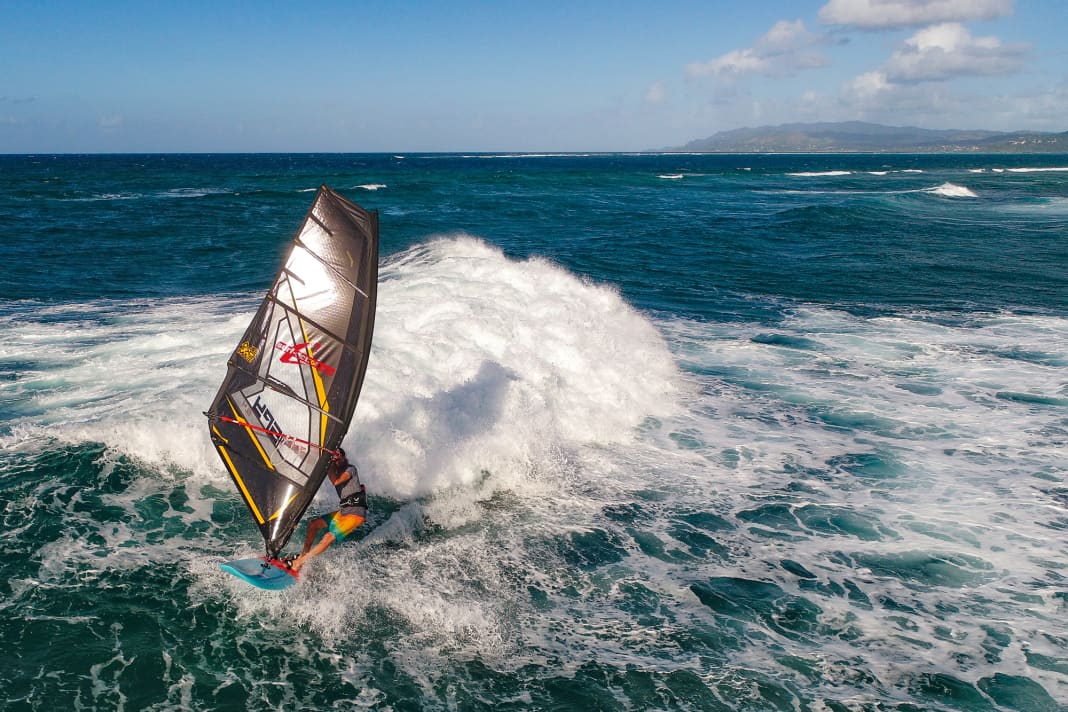 We tested the Spy on Tobago and in the North Sea.