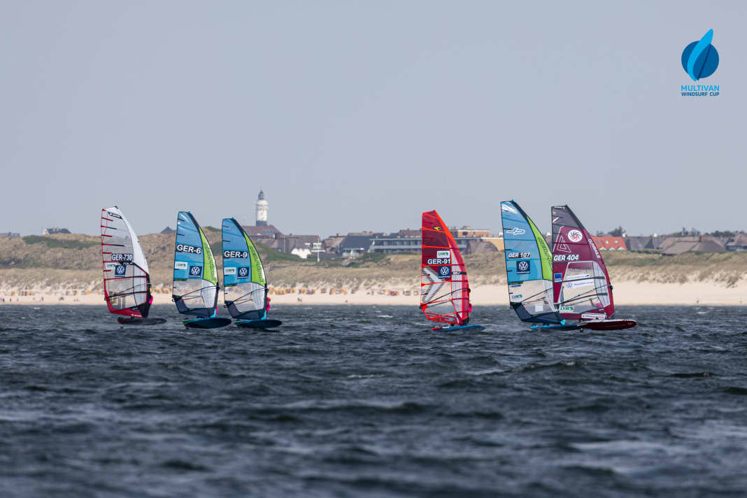 Insgesamt 14 Starter waren beim Mutlivan Summer Opening auf Sylt dabei