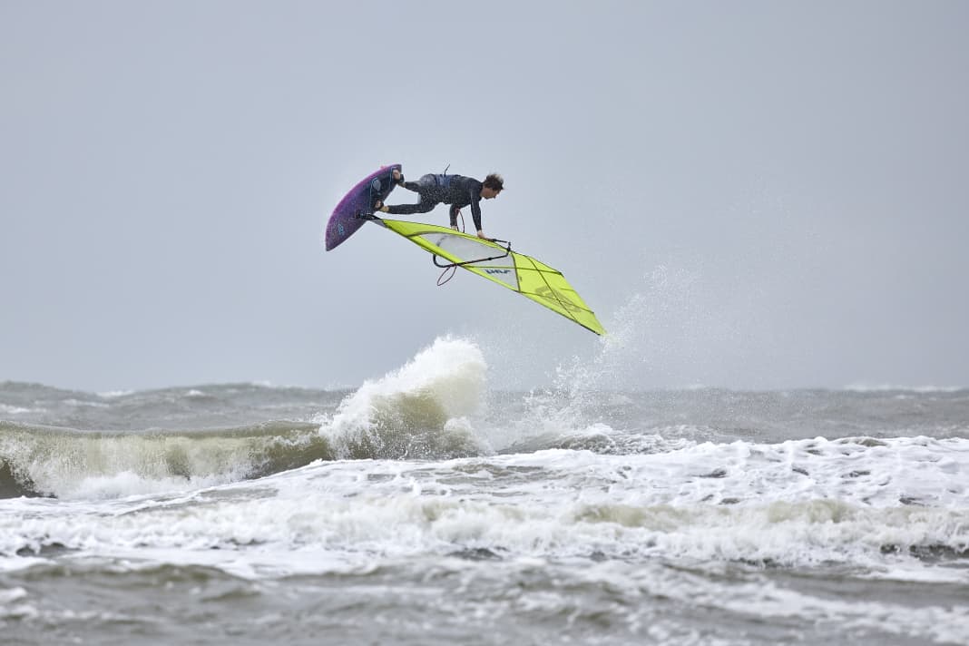 The JP-Australia Ultimate Wave tested by surf