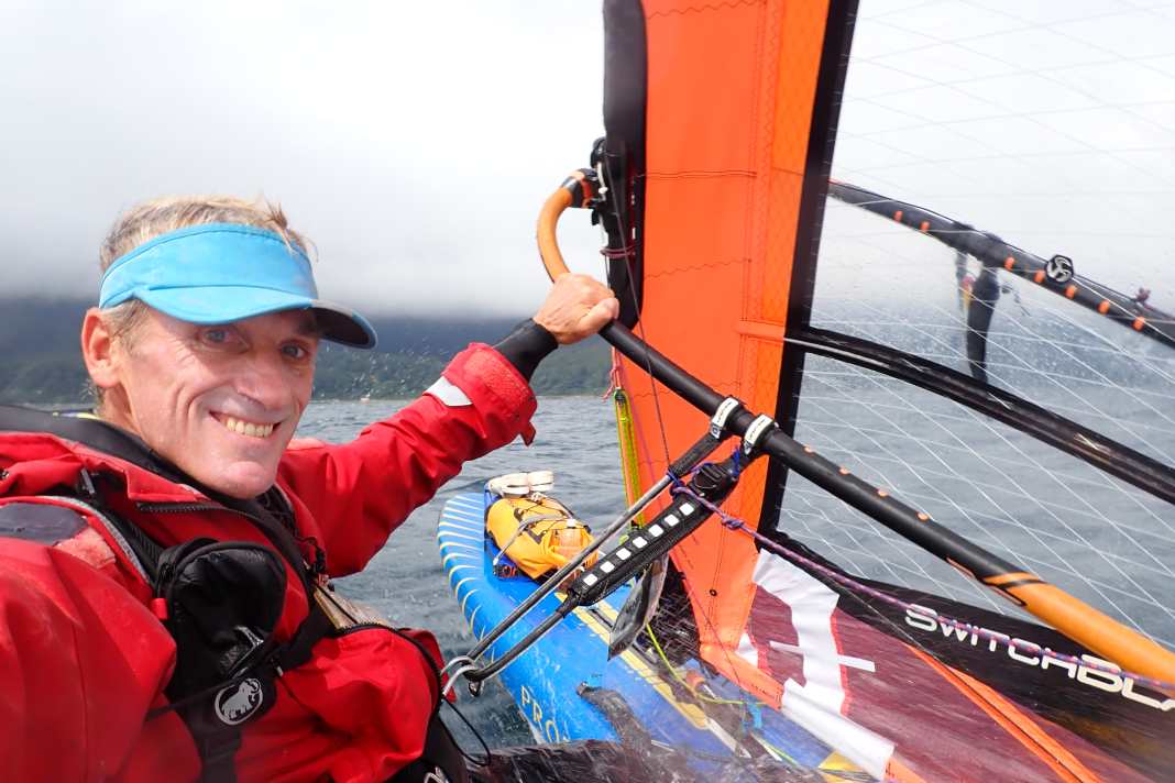 Jono Dunnett is currently surfing around the North Island of Japan