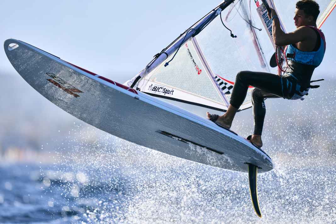 The Techno 293 lives on as a standardised class in the youth sector