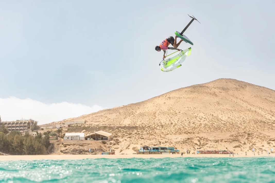 The GWA Wingfoil Word Cup on Fuerteventura entered its final days