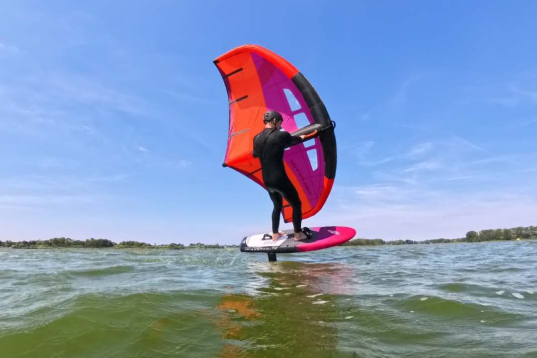 We tested the R-Winger in the 95 litre size
