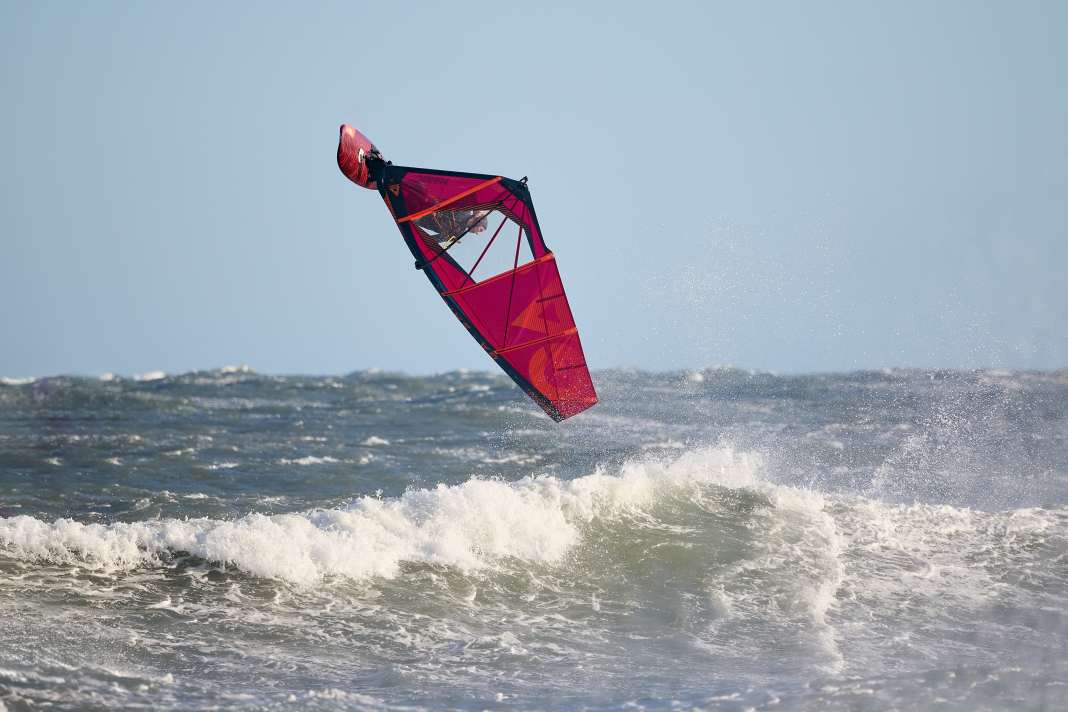 The GA-Sails Manic tested on the North Sea
