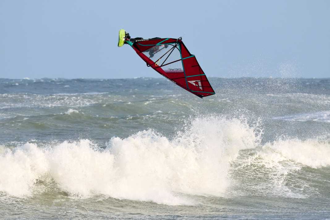 The GunSails Seal in the test