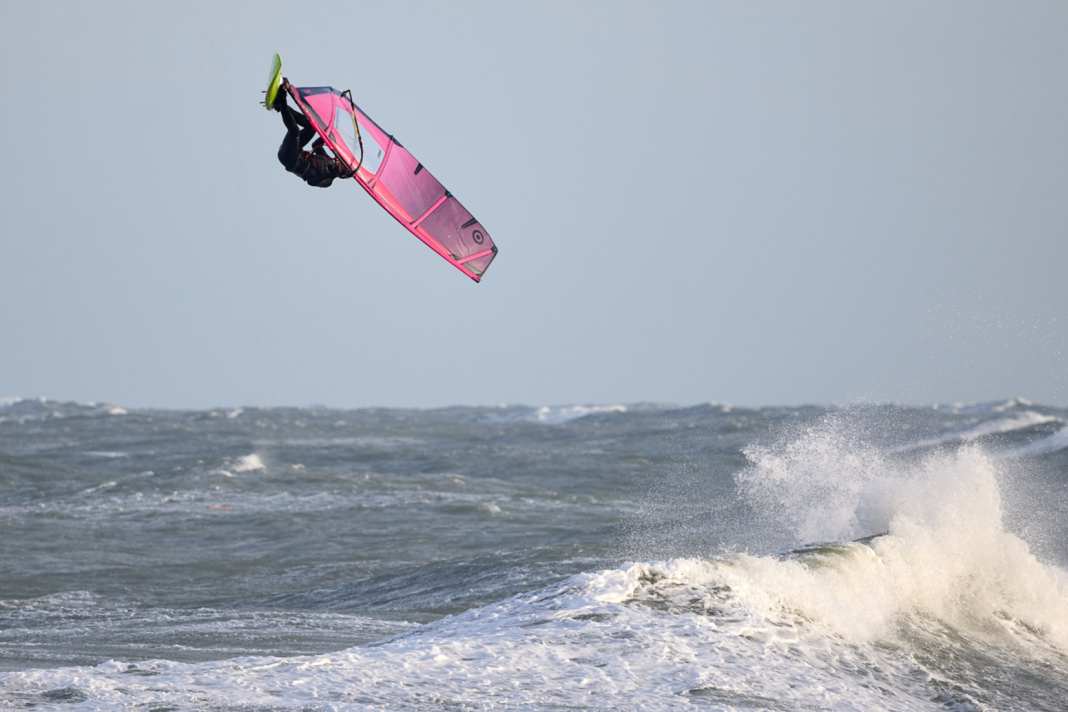 The NeilPryde Combat in action