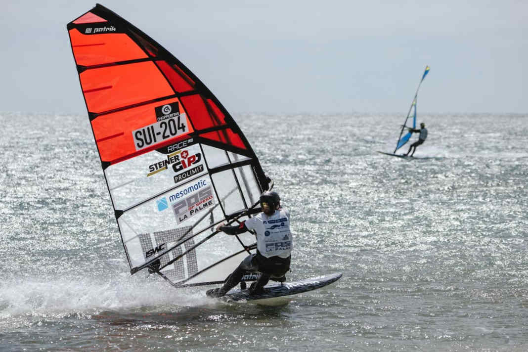 Die Schweizerin Heidi Ulrich stellte beim Prince of Speed einen neune Weltrekord über die Nautische Meile auf. Foto: Nicole Schäfer