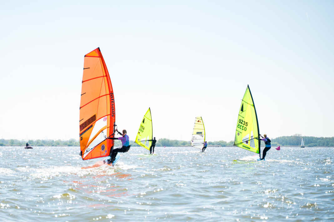 The best pictures from the Racer of the Sea/Winger of the Sea One Hour at Dümmer