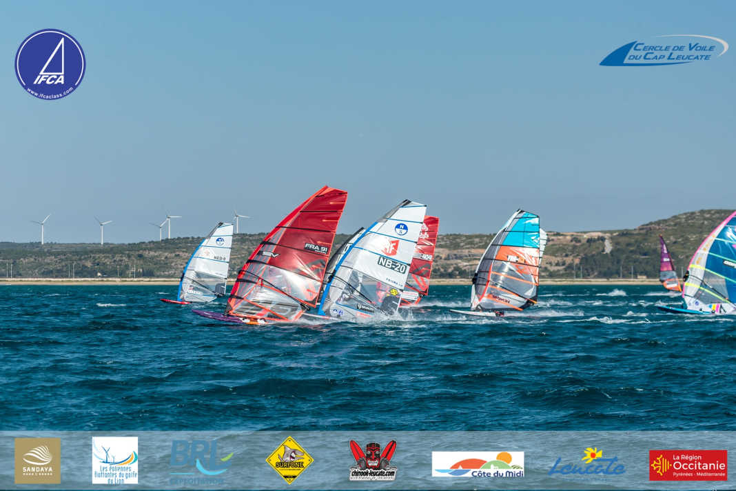 On the last day of the IFCA World Championship there was still enough wind for the Finn riders