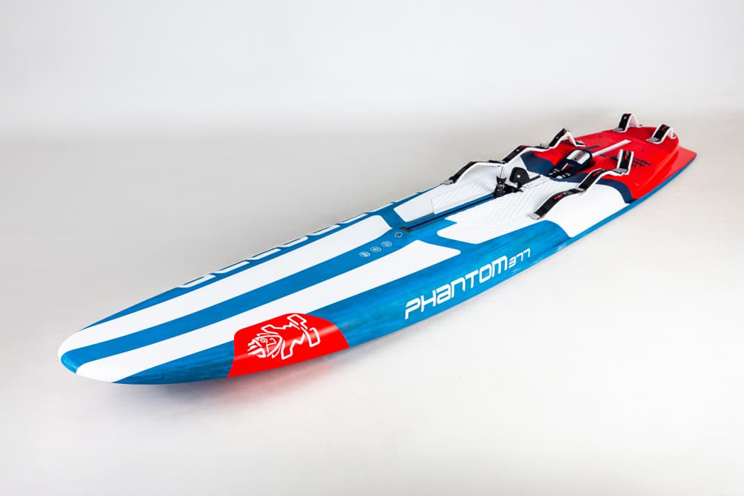 Starboard launches a new edition of the Phantom raceboard