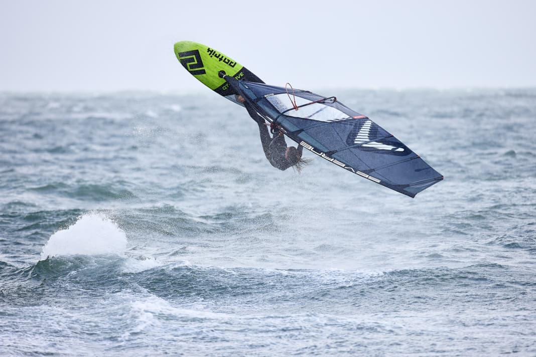 Patrik QT-Wave 83 surf test