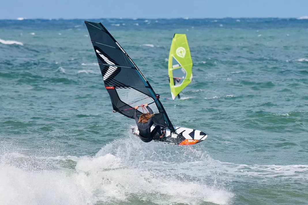Severne Pyro 87 im surf-Test