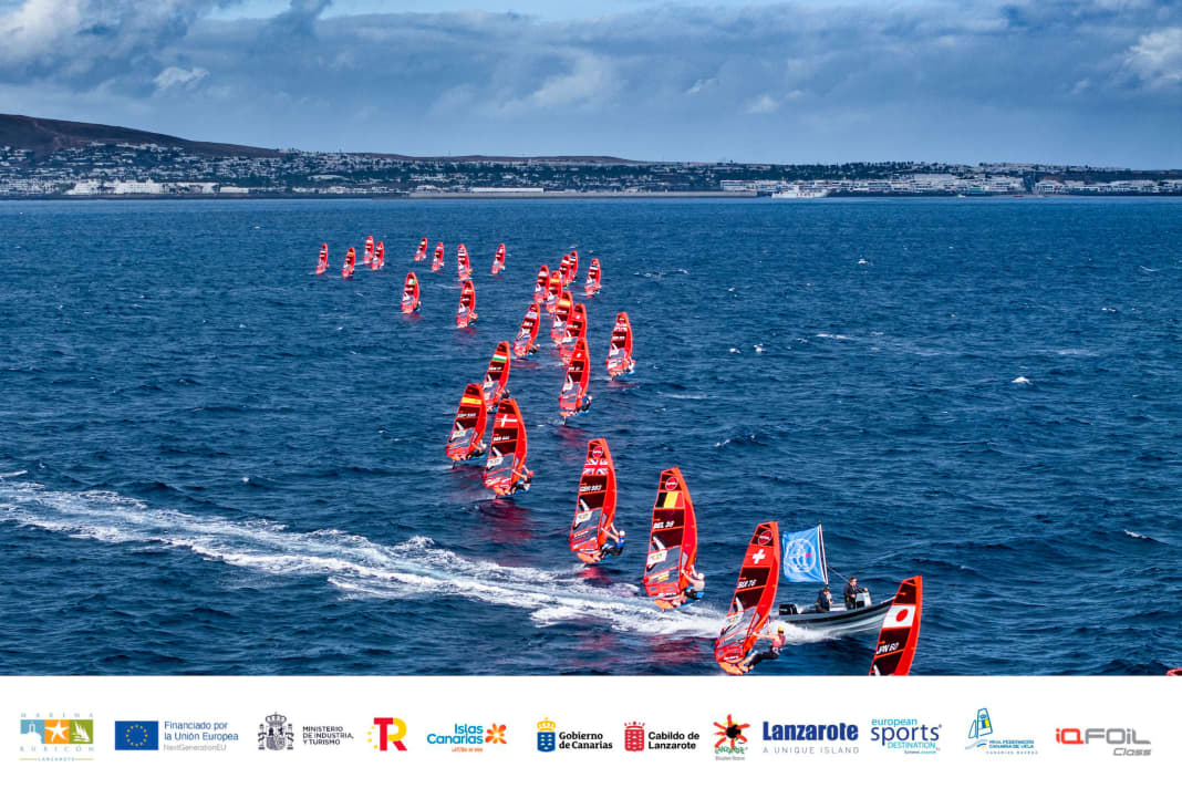 Die besten Bilder der iQFoil Games auf Lanzarote