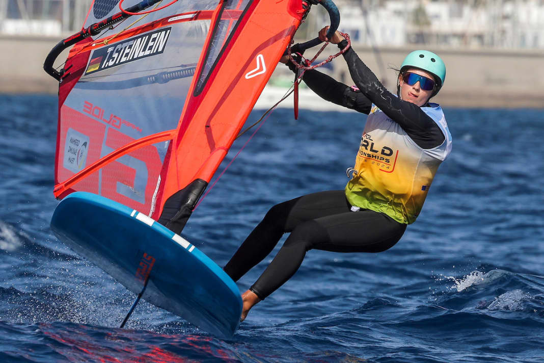 Theresa Steinlein climbs up to eleventh place with several strong races. Are the medal races in the bag?