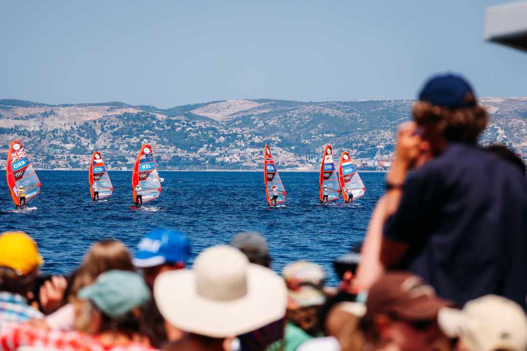 Das Marathon-Rennen sollte ein Zuschauer-Spektakel werden, endete aber leider mit unansehnlichem Stehsegeln.