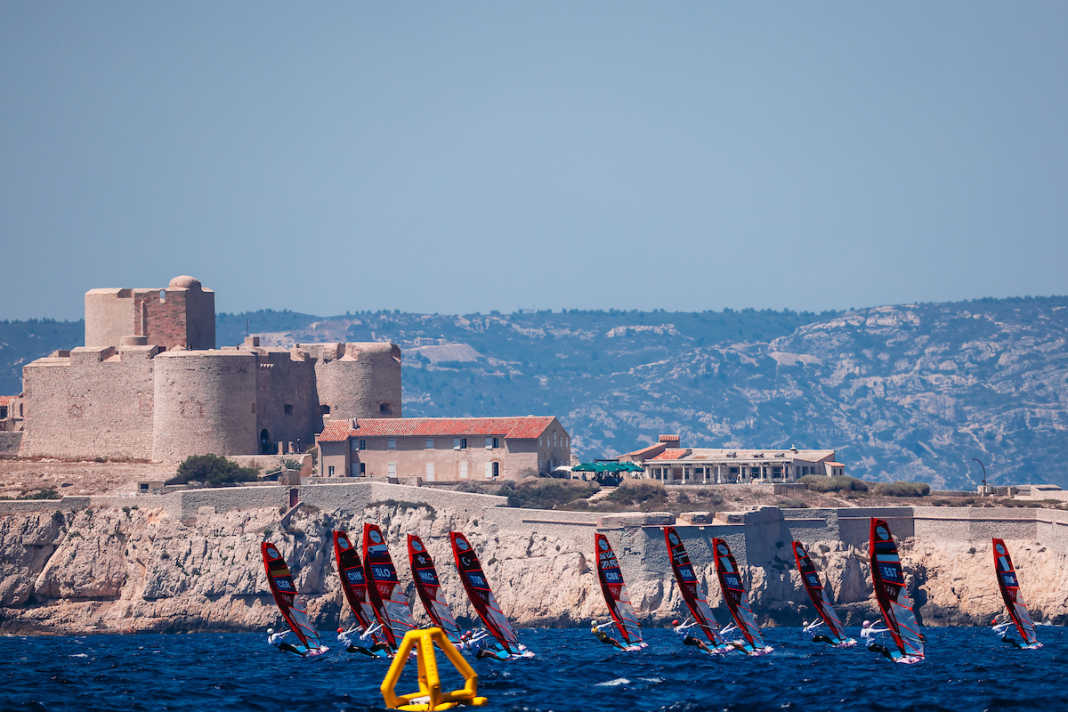 Am vorletzten Tag der Windsurfregatten wurden die Top-Ten für die Medal-Series bestimmt.