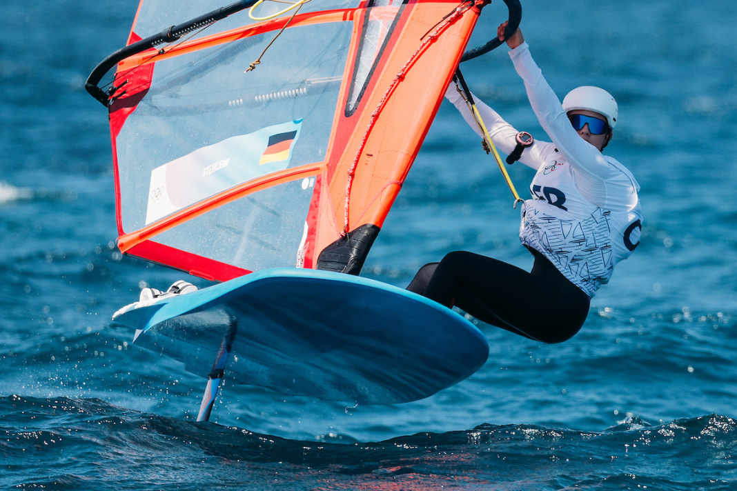 Great Olympic debut by Theresa "Resi" Steinlein - even without a medal.