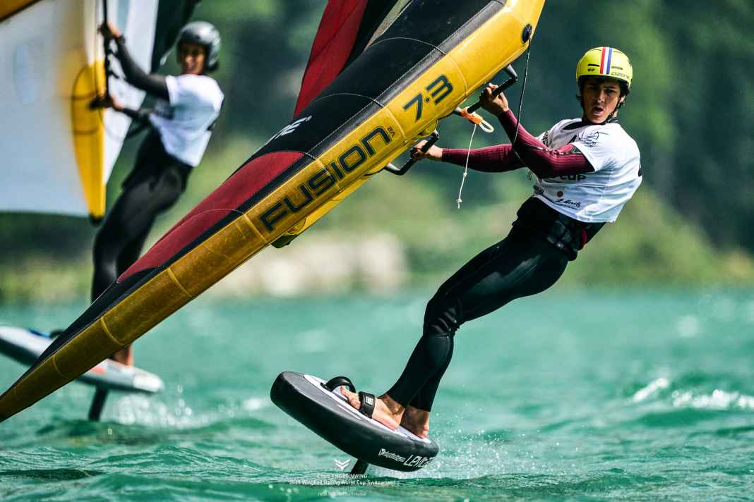 Die besten Bilder vom Wingfoil World Cup in Silvaplana