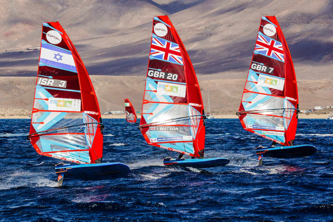 Emma Wilson gewinnt die iQFOiL Games auf Lanzarote vor Shahar Tibi und Islay Watson