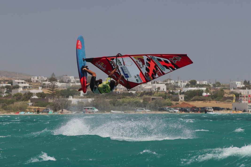 Reigning world and European champion Lennart Neubauer won the single elimination on Paros