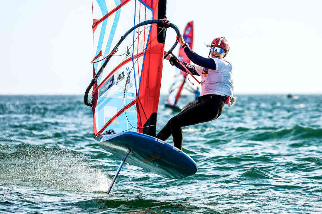 Stella Bilger aus Neuseeland holte in einem packenden Finale den WM-Titel bei den U23-Damen