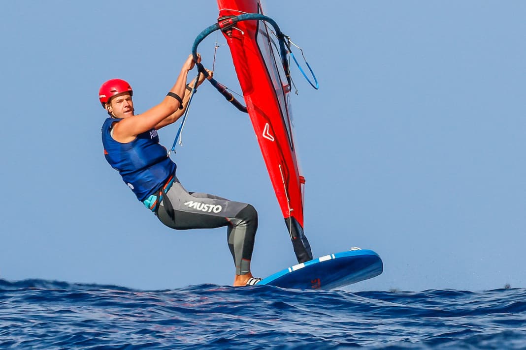 Luuc van Opzeeland moved up to second place with a win in his hat