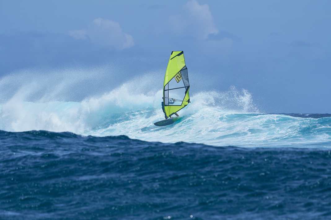 Looking at these pictures, you wouldn’t realise that Fabi Grundmann was in Mauritius during the ‘off-season’