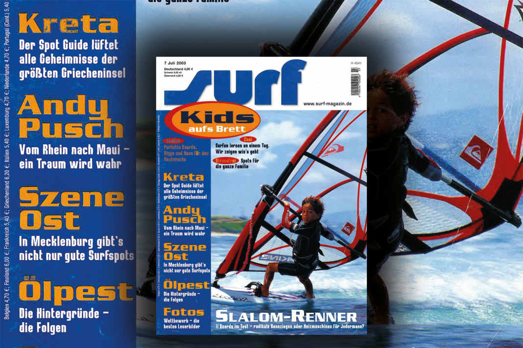 Die Highlights in surf 07/2003