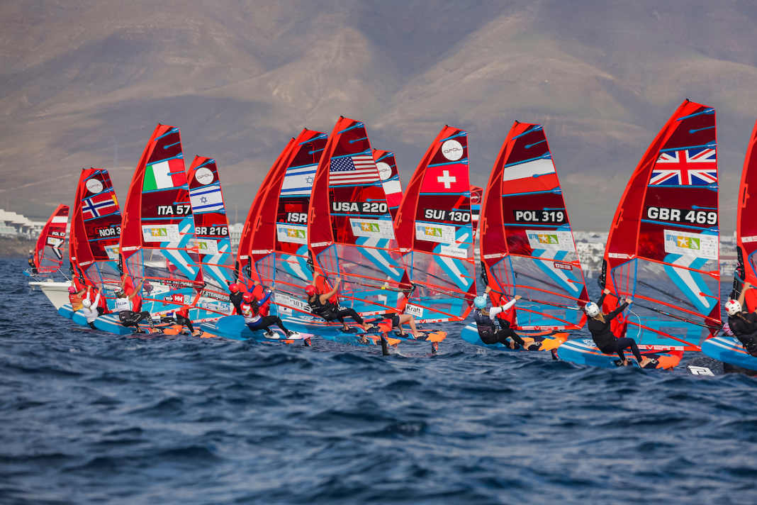 The second day of the iQFOiL Games on Lanzarote brought significant changes to the rankings.