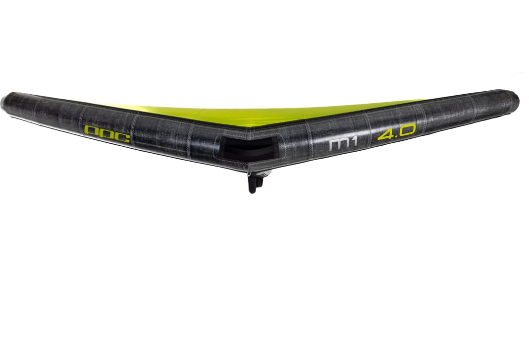 The PPC M1 Wing has a frame made of particularly stiff Dyneema material