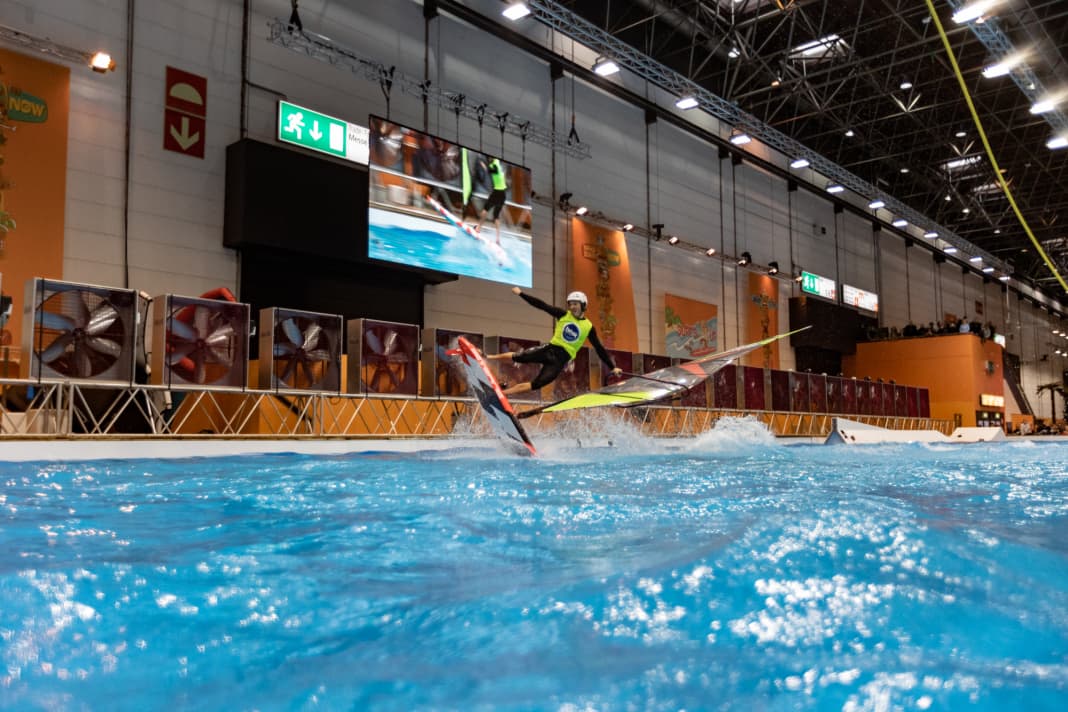 There was plenty of action on the water basin at boot Düsseldorf on the first weekend
