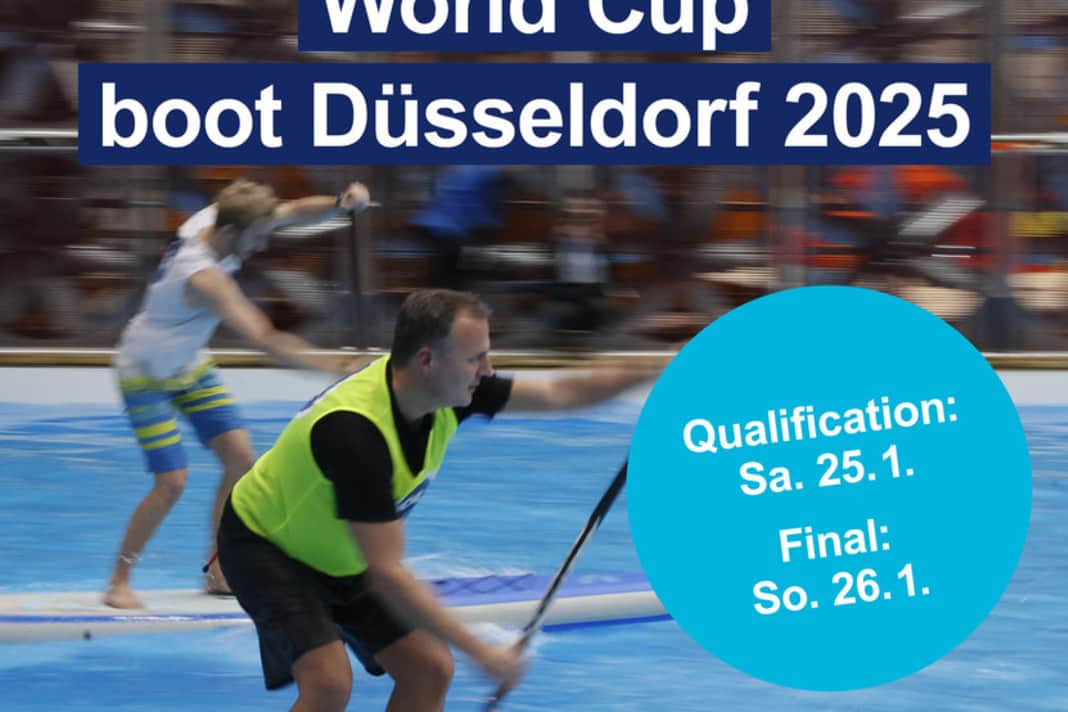 Es geht am 25. Januar los auf der boot in Düsseldorf...