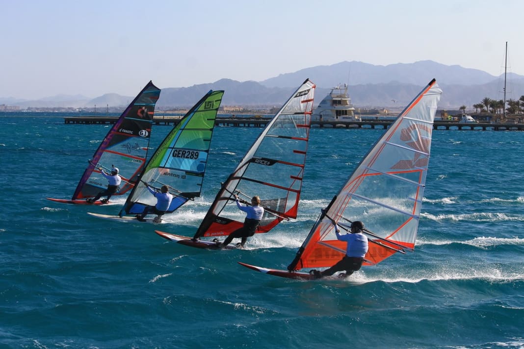 Im ägyptischen Soma Bay veranstaltet Vincent Langer wieder seine Raceweek