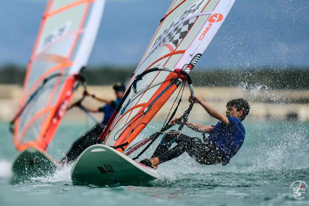 Impressions of the European Techno 293 Championship 2025 in Ostia