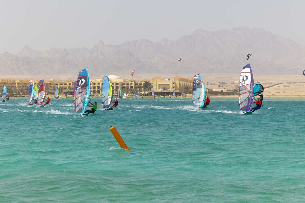 Ideale Trainingsbedingungen in Soma Bay