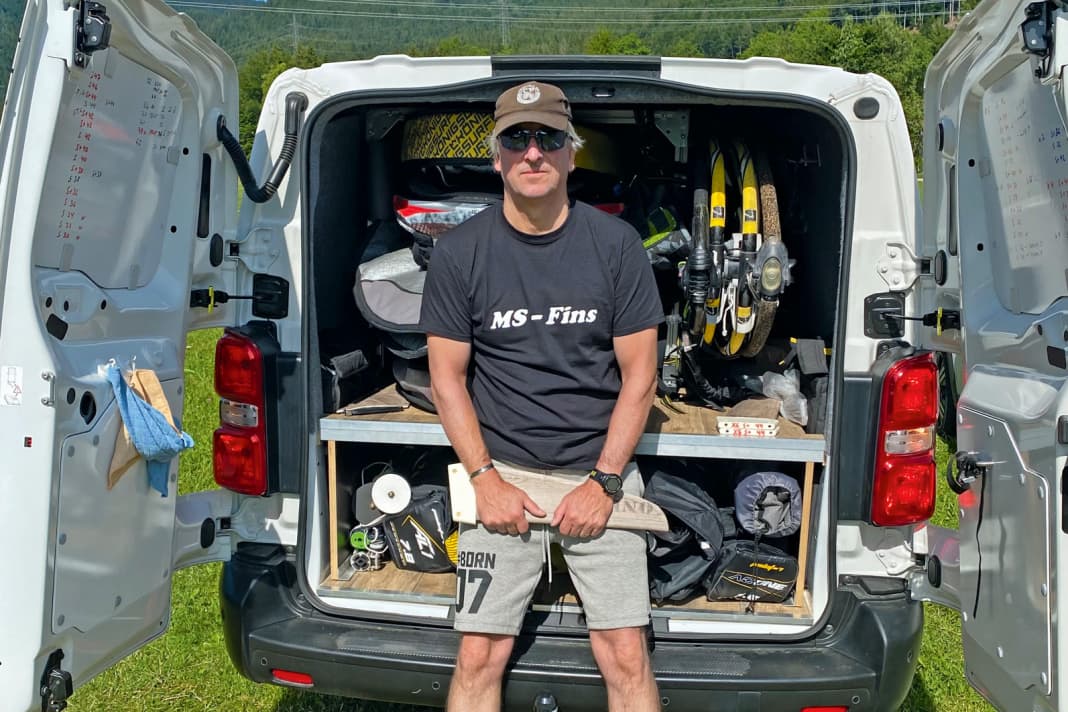 Michael Still hat schon weit über 1000 Finnen gebaut.