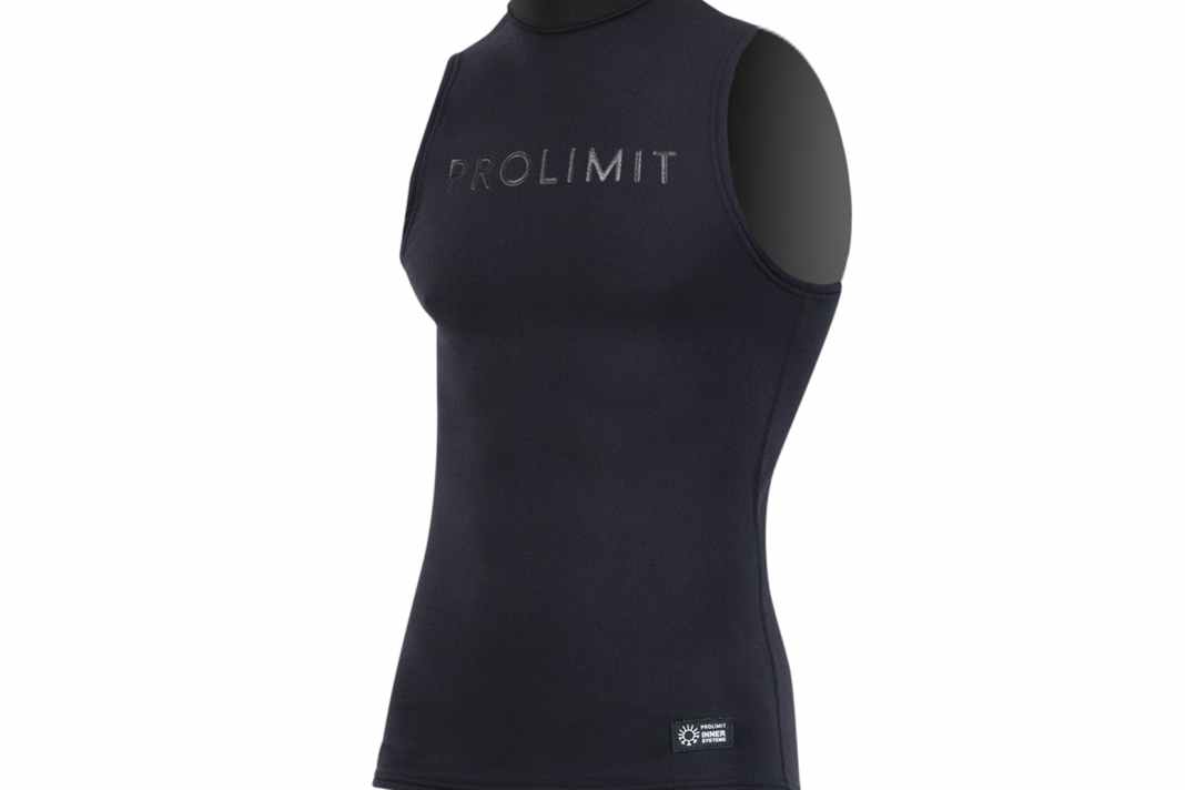 The ProLimit Chillvest is available with a bonnet and optional long sleeves