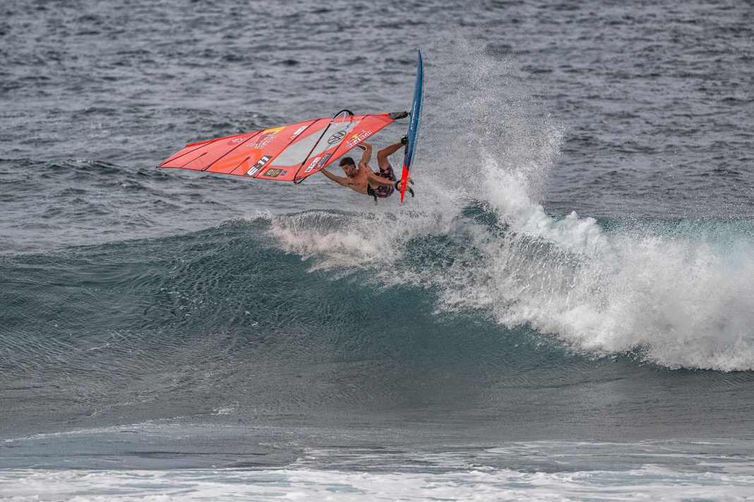 Liam Dunkerbeck siegt auf Maui und ist damit U21-Weltmeister 2024