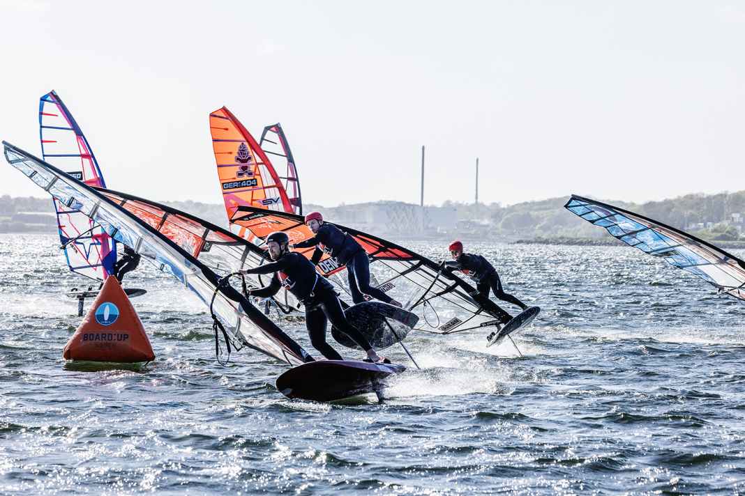 Close battle between the top three at the EPWT event in Hanstholm