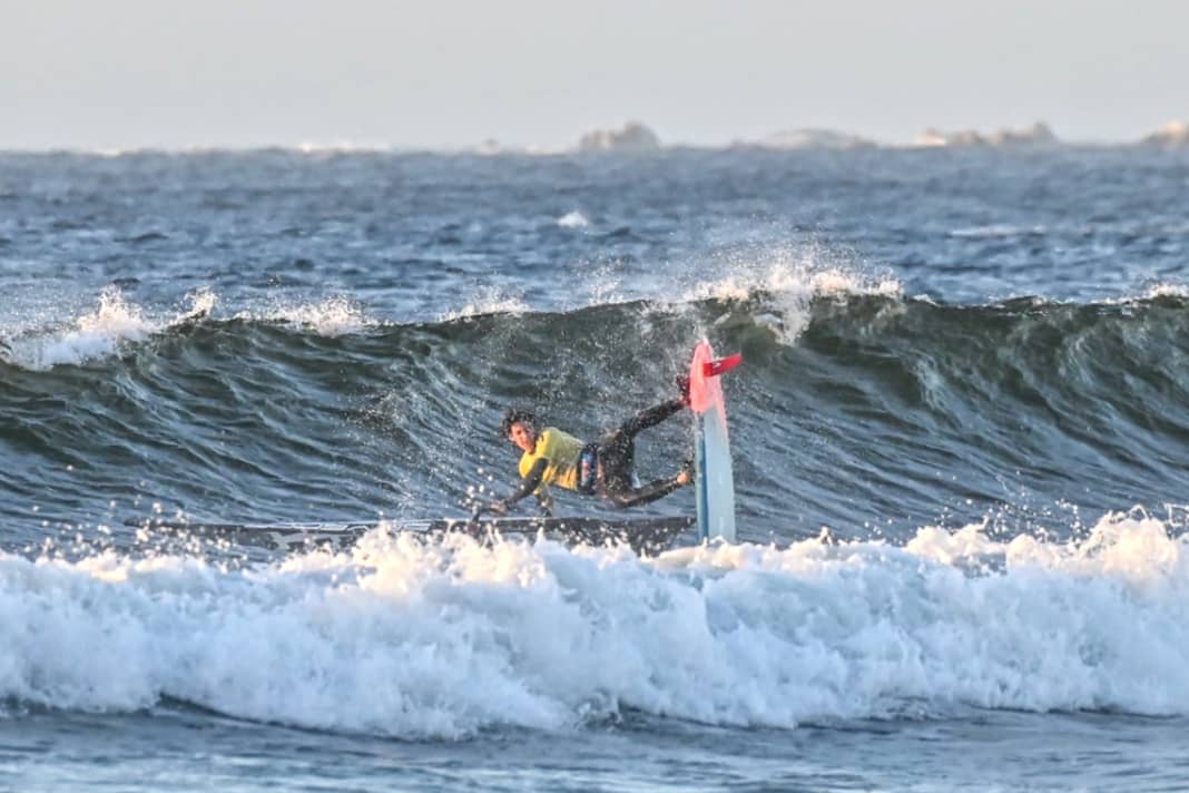 Lennart Neubauer made up one place in the double elimination and finished in 2nd place