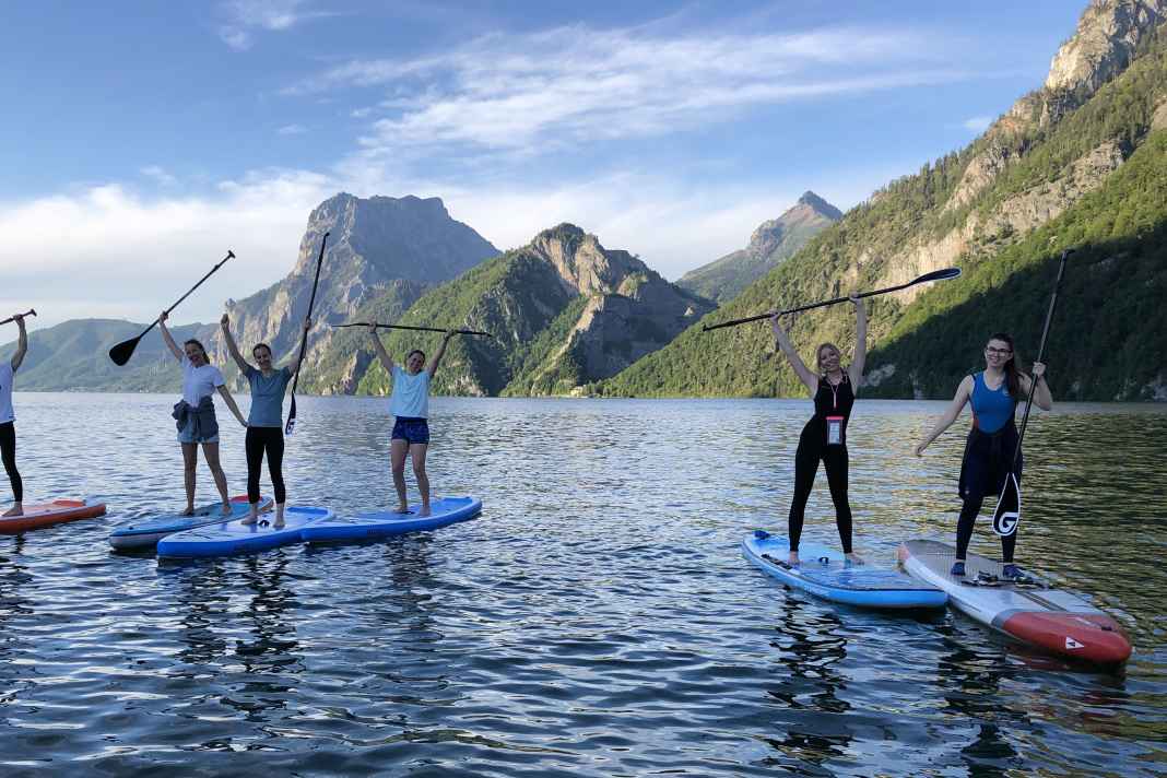 The Lakebase station on Lake Traun celebrates the start of the season with a three-day opening event