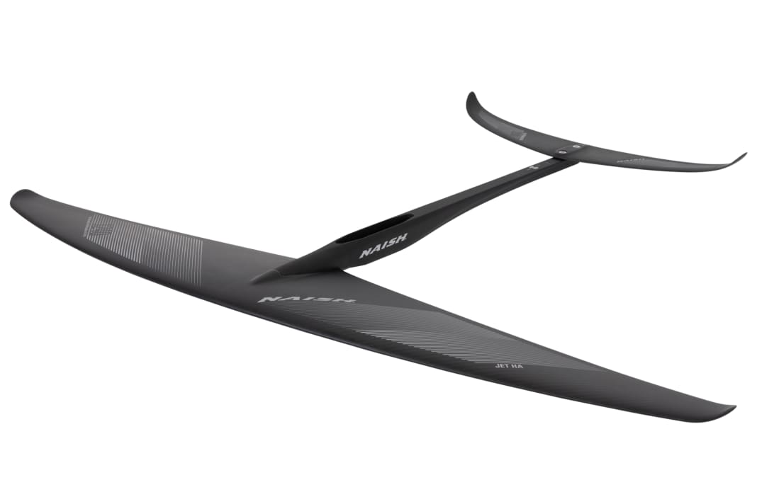 The Jet HA wings are now visibly more elongated than before