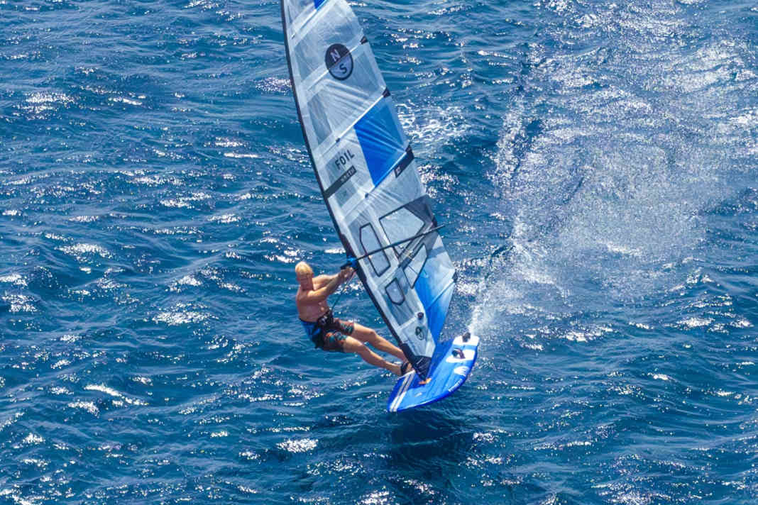 With Amado Vrieswijk, North Sails signs the next top rider