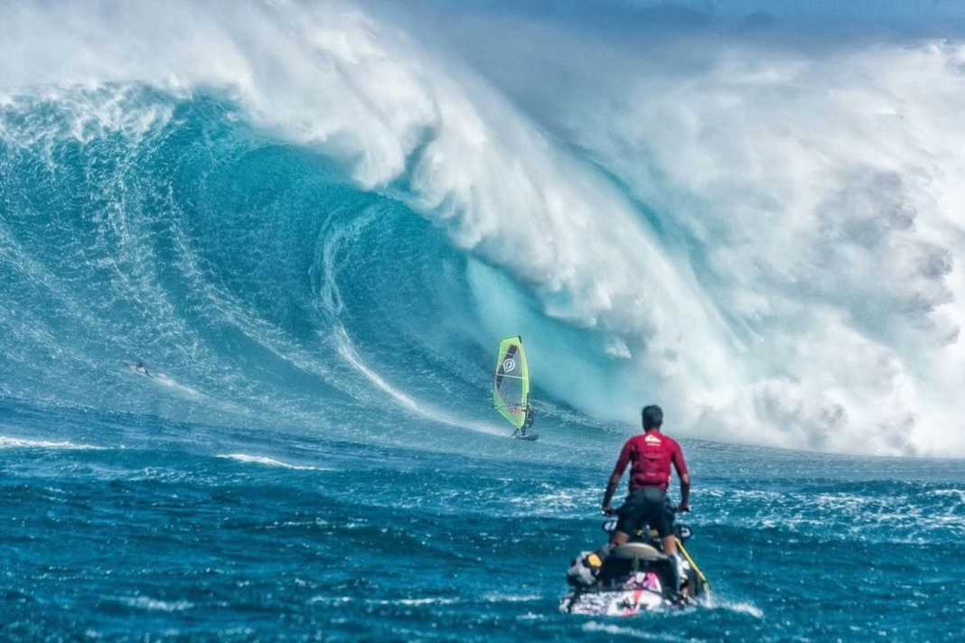 Adam Warchol in Jaws: The Pole says goodbye to his long-time sponsor Goya